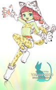 ヤマネコドワ子