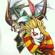 【ＤＤＦＦ】ケフカとネオエクスデス先生