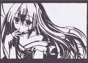 切り絵　エスト