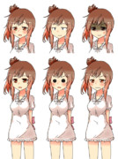 さとうささらさん立ち絵集