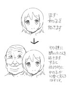 可愛い女の子の描き方