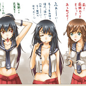 阿賀野型 ニコニコ静画 イラスト