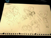 じょじょの二部ちびキャラ化