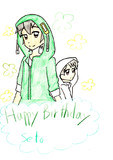 セトお誕生日おめでとう！