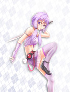 ゆかりさん戦士スタイル