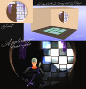 利き三成企画用ステージ外観