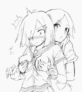 陽炎型の異端者(胸囲的な意味で)