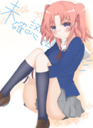 未確認で進行形 ニコニコ静画 イラスト