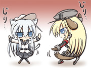 なわばりあらそい