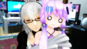 銀ちゃんとちびゆかちゃん