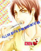 HappyBirthday　Eren！！！