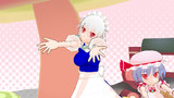 【MMD】十六夜咲夜Ver1.20【モデル配布】