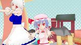 【MMD】レミリア・スカーレットVer1.10【モデル配布】 