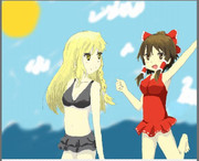 「魔理沙ぁ～～」