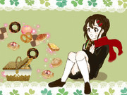 アヤノ ニコニコ静画 イラスト