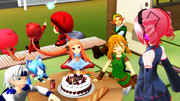 テトさん、誕生日おめでとう！【MMD】