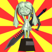 生まれて初めてトロフィーを貰ったぞ！