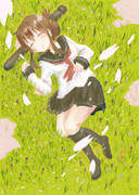 昼寝したい季節