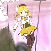 マミさん描いてみた