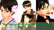 Happy Birthday Eren!