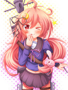 な～んてうそぴょ～ん