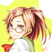 元気メガネっ子☆