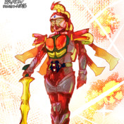 仮面ライダータイラント ニコニコ静画 イラスト