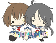 【キキララ風】古鷹型【トレス】