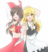 1位さんと2位さん