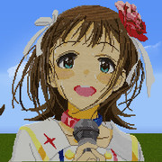 【Minecr@ft】春香さんお誕生日記念ドット2014