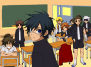 【学園・幼少】…