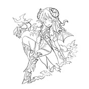 パズドラ ニコニコ静画 イラスト