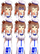 ささらさん立ち絵集@AQUA