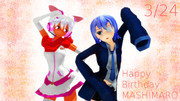 【3/24】Happy Birthday MASHIMARO ♪