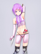 ゆかりさん戦士スタイル　その２