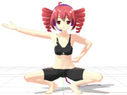 女子相撲 ニコニコ静画 イラスト