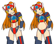 アッー！クセル女体化＆着床