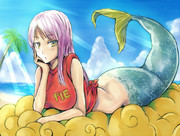 ドラゴンボール３巻に出てくる人魚さん