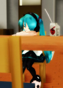 お留守番ちびらと