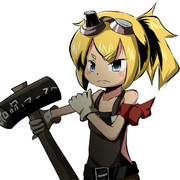 ベルンド工房の女の子