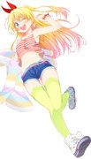 ニセコイ ニコニコ静画 イラスト