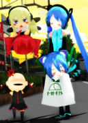 謎おんとハリィのお買い物～その３