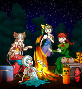 きゃんぷふぁいやー