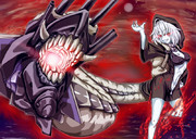 黄昏ノ水底ニ絶望ヲ刻ミナサイ