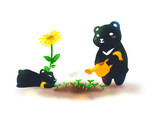 ほえほえくまー