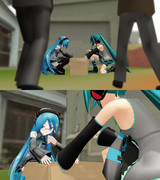 ショーン・オブ・ザ・デッドのワンシーン