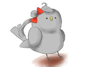 ことり ニコニコ静画 イラスト
