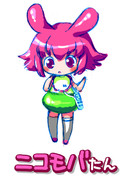 ニコモバちゃんを擬人化してみた
