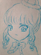 落書き冬ちゃん