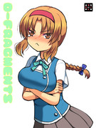 腕組み ニコニコ静画 イラスト